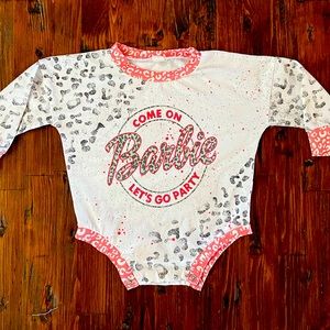 Barbie Come on Let’s Go Party Romper Size 90 (12-18) months